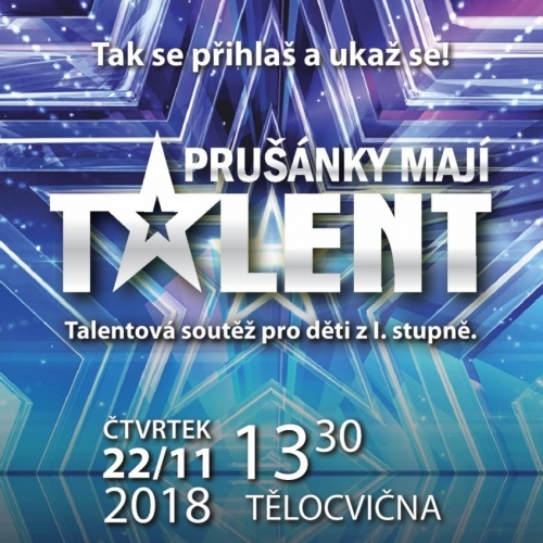 Prušánky mají talent