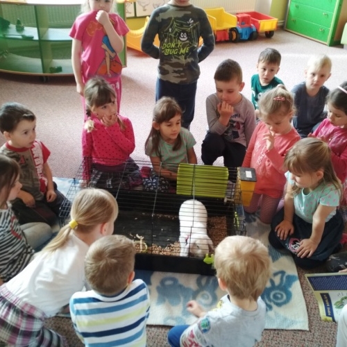 Březen ve školce