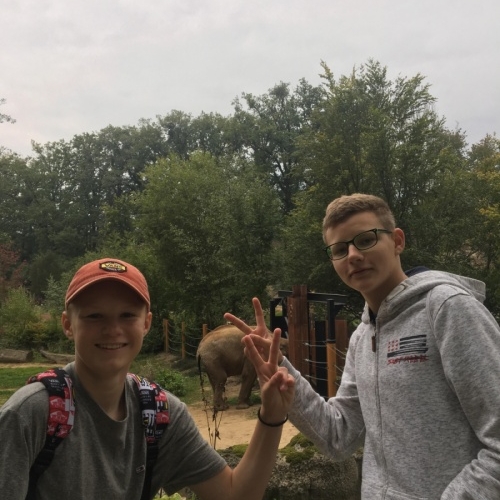 Přírodovědná exkurze ZOO Lešná