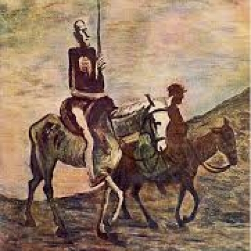 Odpoledne s donem Quijotem