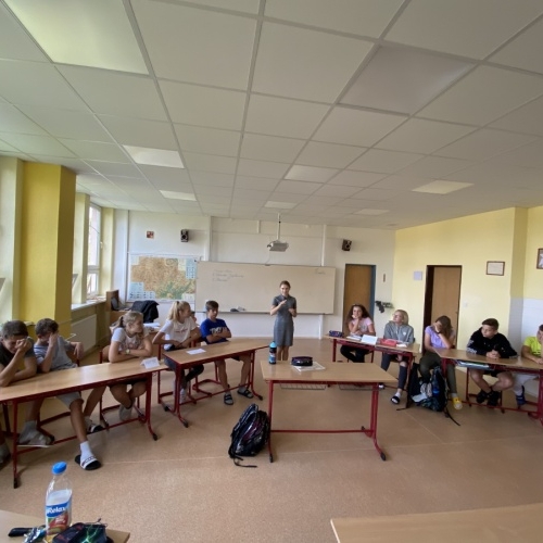 Královská volba v 8. A