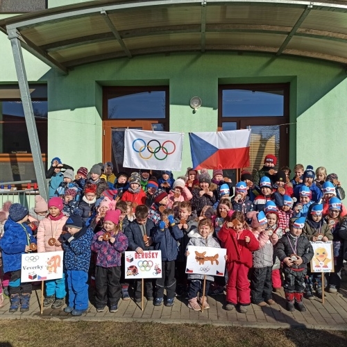 Sportu zdar a olympiádě zvlášť!