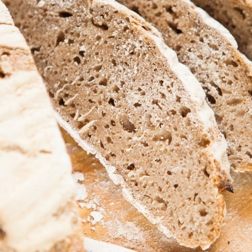 Pečení kváskového chleba