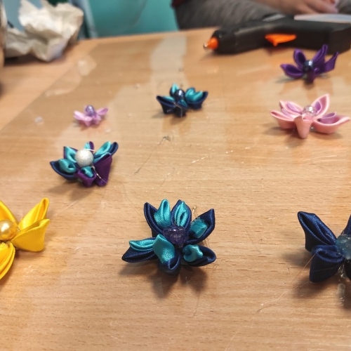 Workshop: Kanzashi