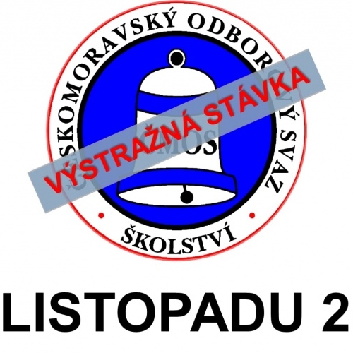 Informace o stávce v pondělí 27. 11. 2023