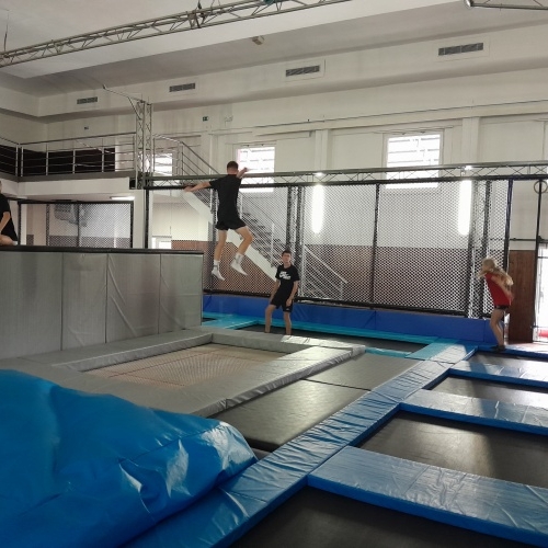 Výlet školního parlamentu do jumpstreetu 
