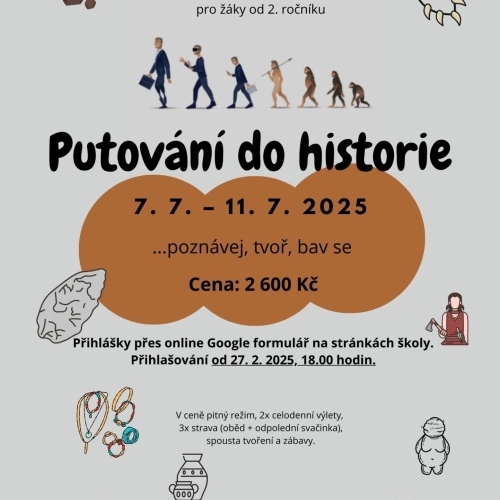 Příměstský tábor - přihláška