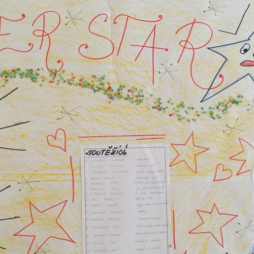 Pěvecká soutěž- Superstar