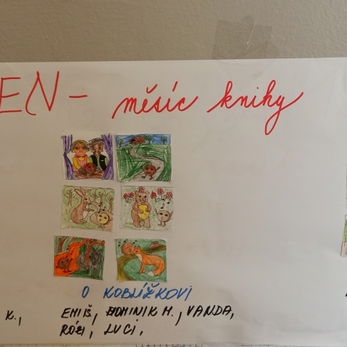 Březen v ŠD