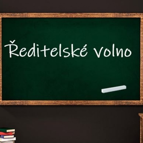 Ředitelské volno pro žáky