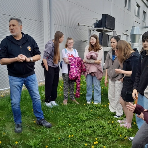 Exkurze - výroba piva - Mazák (Dolní Bojanovice) - 8. A