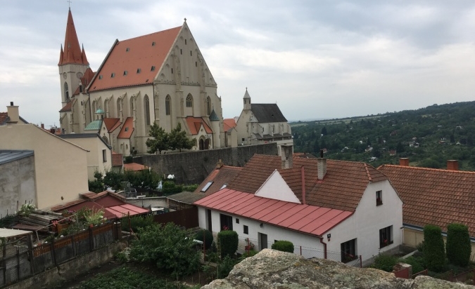 Školní výlet 6. a 8. třída Znojmo