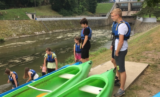 Školní výlet 6. a 8. třída Znojmo