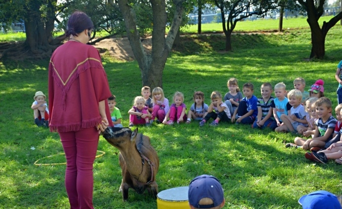 Edukativní a zážitkový program s kozami 