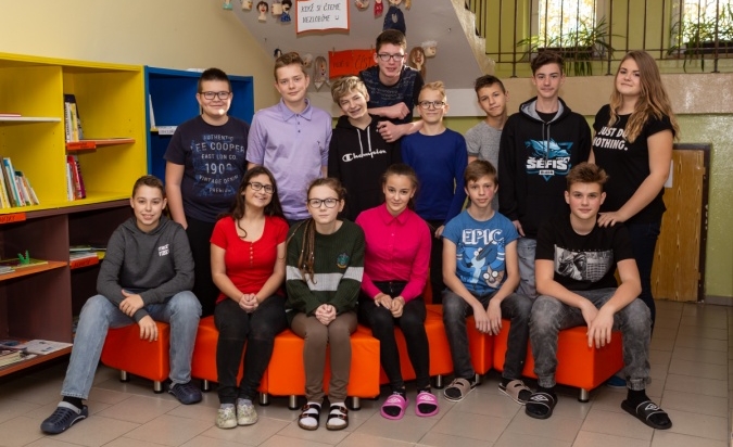 Fotografie jednotlivých tříd 2018/2019 - 8.třída