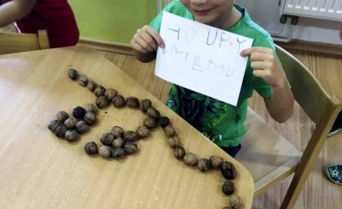 Říjen ve školce
