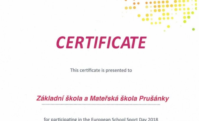 European School Sport Day 2018