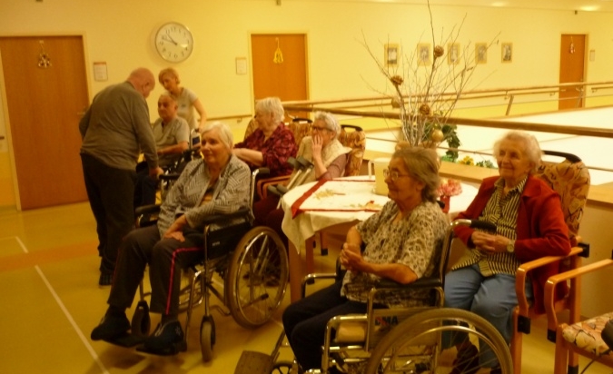 Návštěva seniorů v Hodoníně