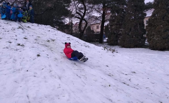 Leden ve školce