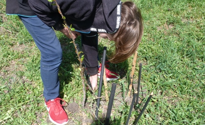 Staráme se o naši zahradu