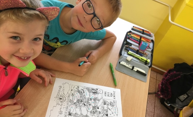 Komiksový workshop