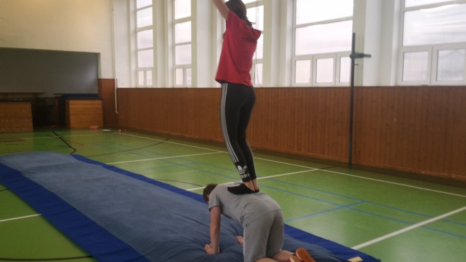 Gymnastika v našem podání