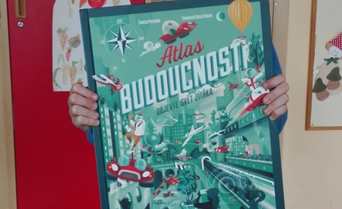 Návštěva Okresní knihovny Hodonín