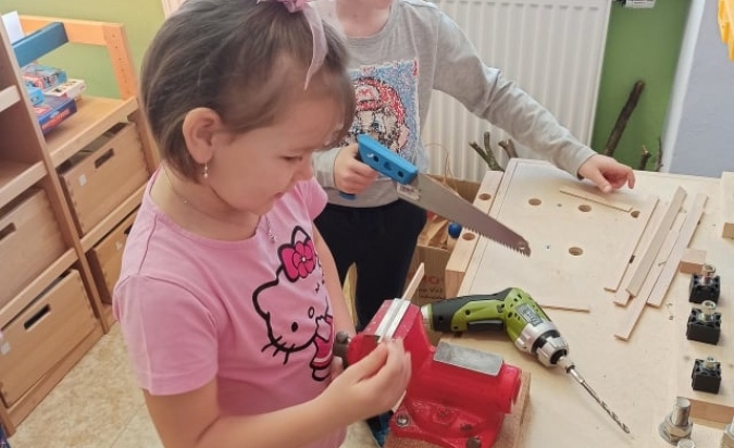 Březen ve školce 