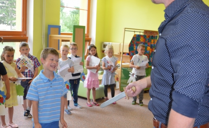 Pasování předškoláků na školáky