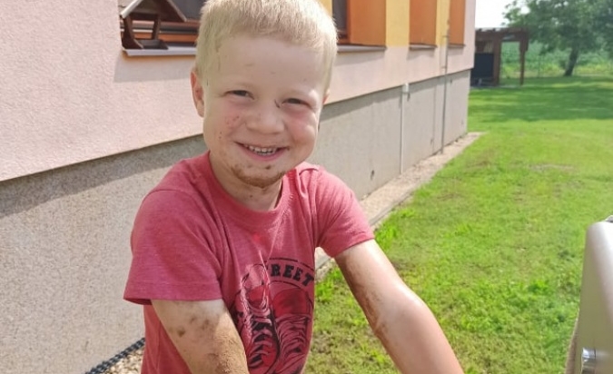 Bahenní lázně ve školce 