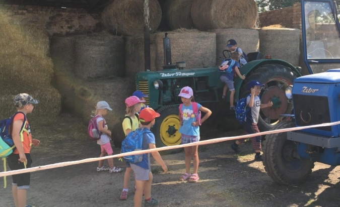 Příměstský tábor - Letem Zoo světem 