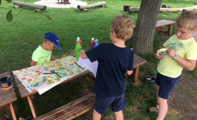Příměstský tábor - Letem Zoo světem 