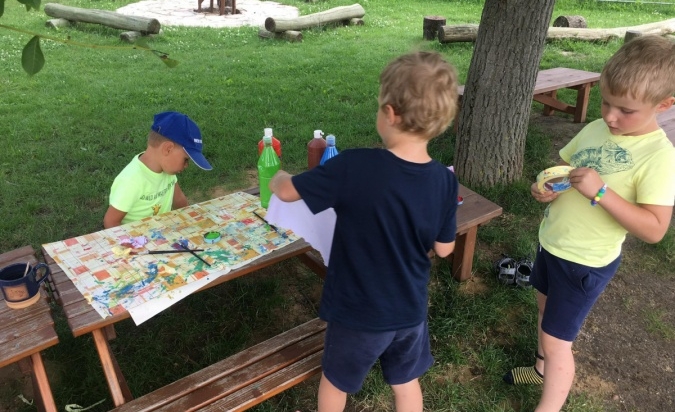 Příměstský tábor - Letem Zoo světem 