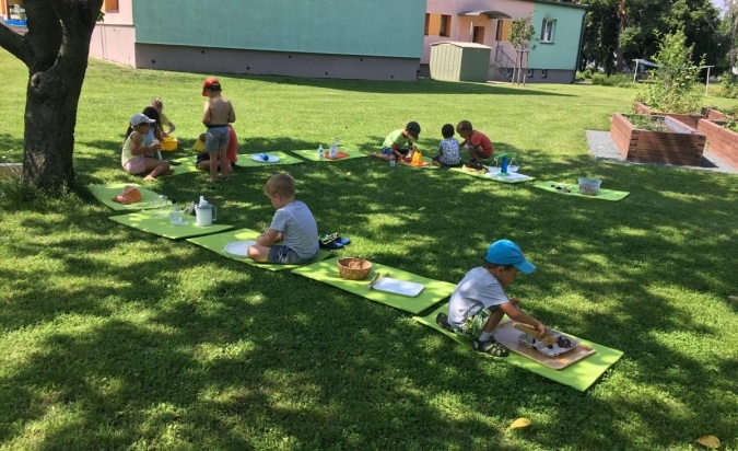Příměstský tábor - Letem Zoo světem 