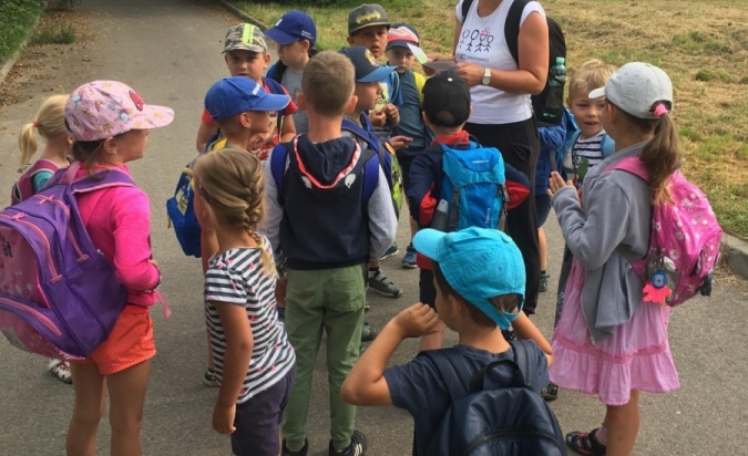 Příměstský tábor - Letem Zoo světem 