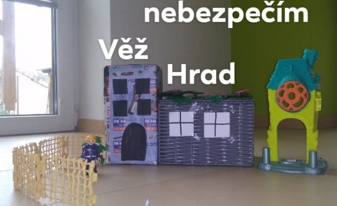 Páťáci na hrad!