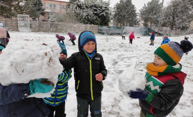 Prosinec ve školce