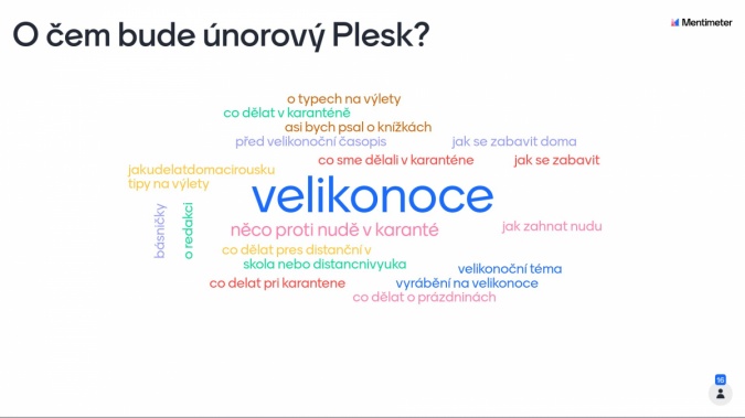 Redakce Plesku informuje