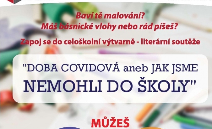 Celoškolní literárně - výtvarná soutěž