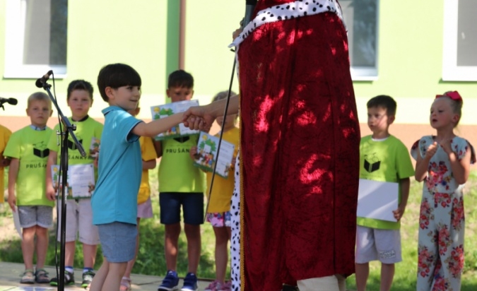 Pasování předškoláků na školáky