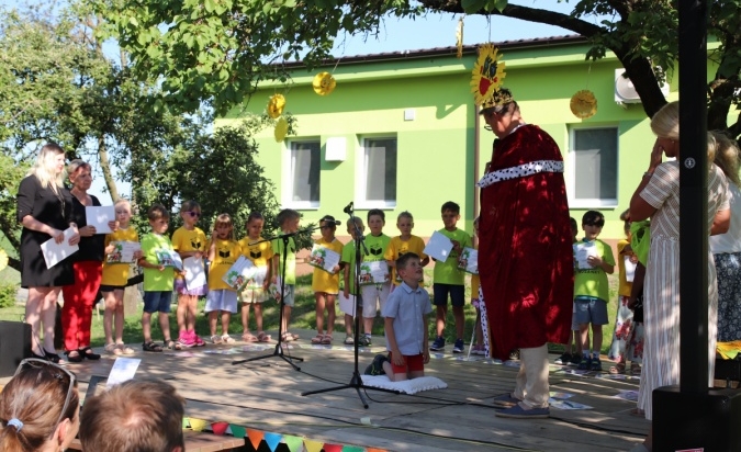 Pasování předškoláků na školáky