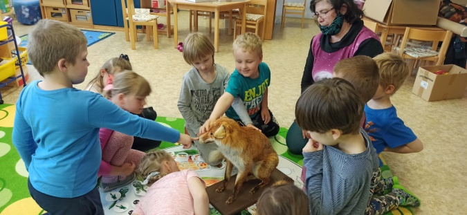 Květen ve školce 