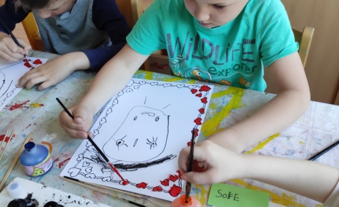 Květen ve školce 