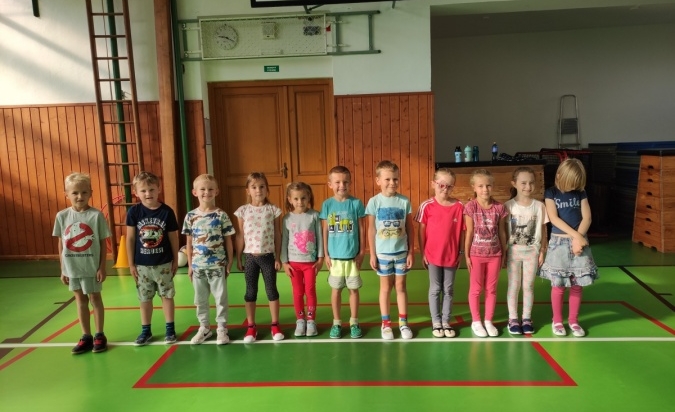 Naše přípravná třída - září 2021