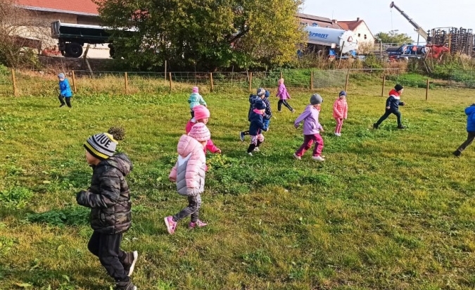 Barevný podzim - říjen 