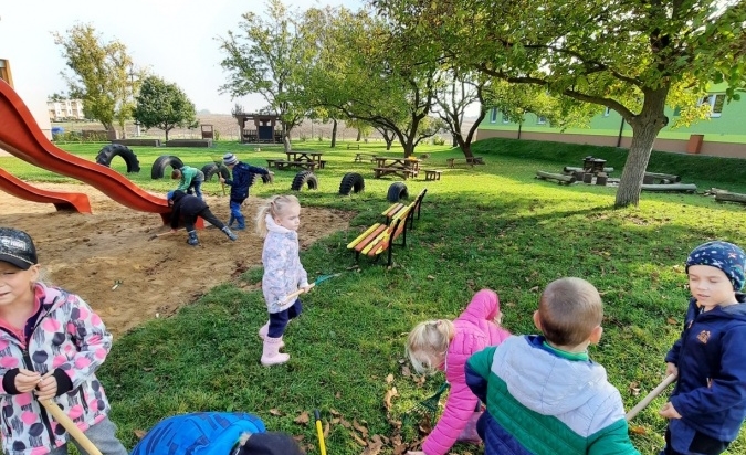 Barevný podzim - říjen 