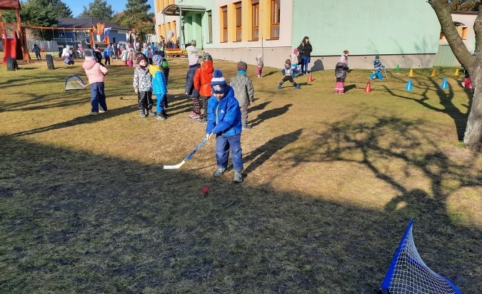 Sportu zdar a olympiádě zvlášť!