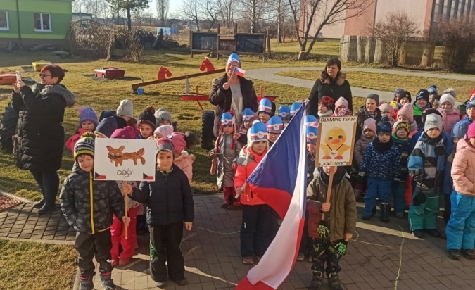 Sportu zdar a olympiádě zvlášť!