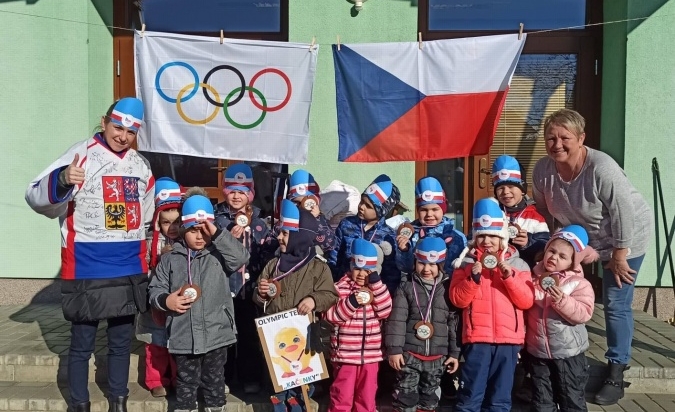 Sportu zdar a olympiádě zvlášť!