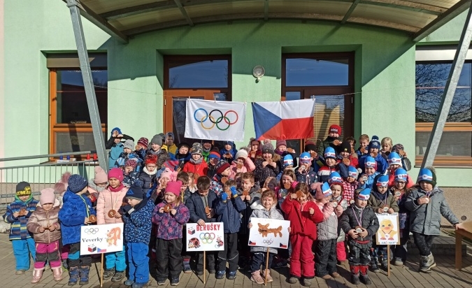 Sportu zdar a olympiádě zvlášť!